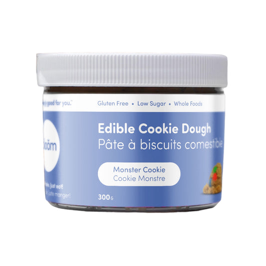 2 Monster Cookie Dough Jars